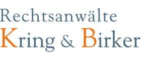 Logo Rechtsanwälte Kring & Birker